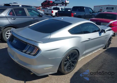 2015 Ford Mustang Gt Premium из США, поврежденный, VIN 1FA6P8CF5F5380037